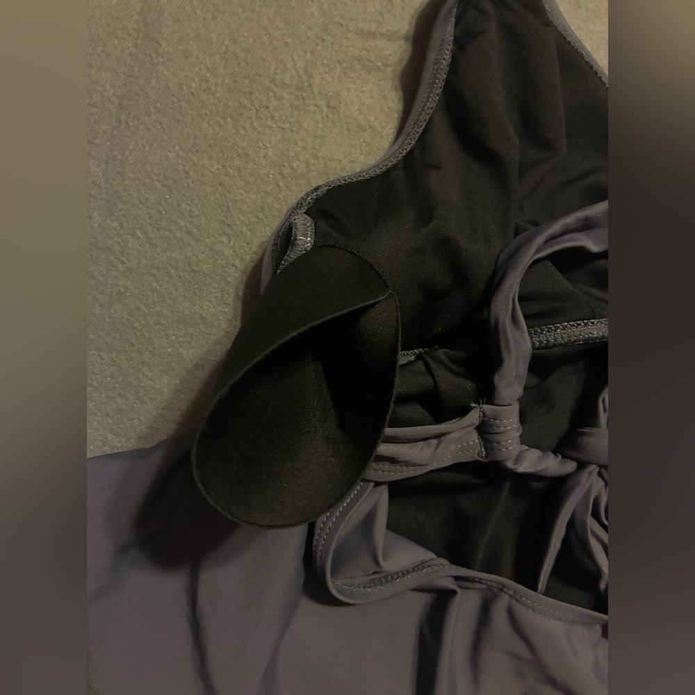 NWT Grey Cupshe Tankini Set - Picture 12 of 16
